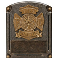 Fire Fighter - Legends of Fame Resins - 8" x 6"